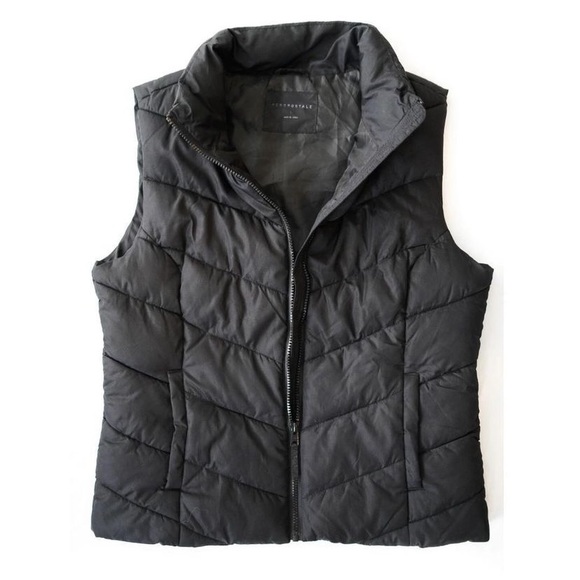 Aeropostale Jackets & Blazers - Women’s Aeropostale black vest large